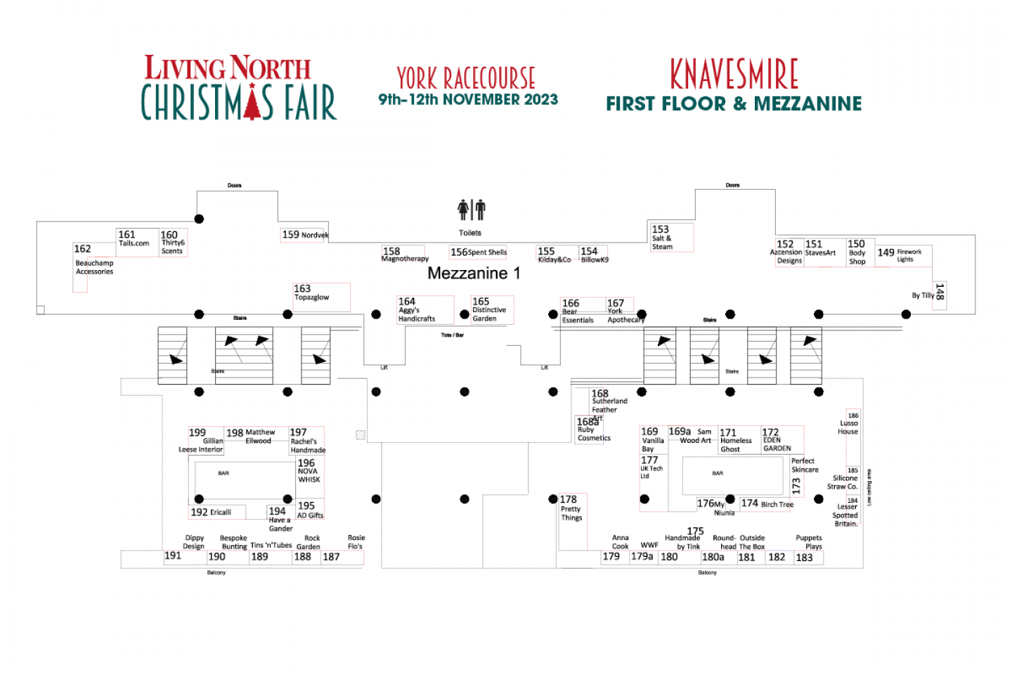 Everything You Need to Know About Living North's Christmas Fair 2023 at